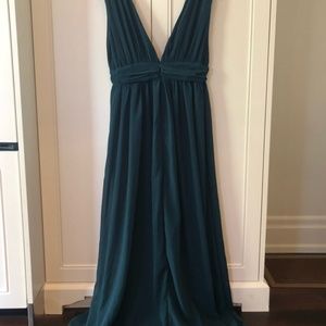 Teal Gown